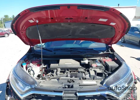 2021 Honda Cr-V Awd Touring from USA, damaged, VIN 2HKRW2H91MH635953